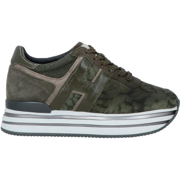 sneakers Hogan verde military