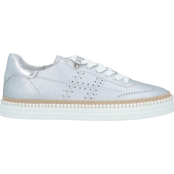 sneakers Hogan grigio tinta unita