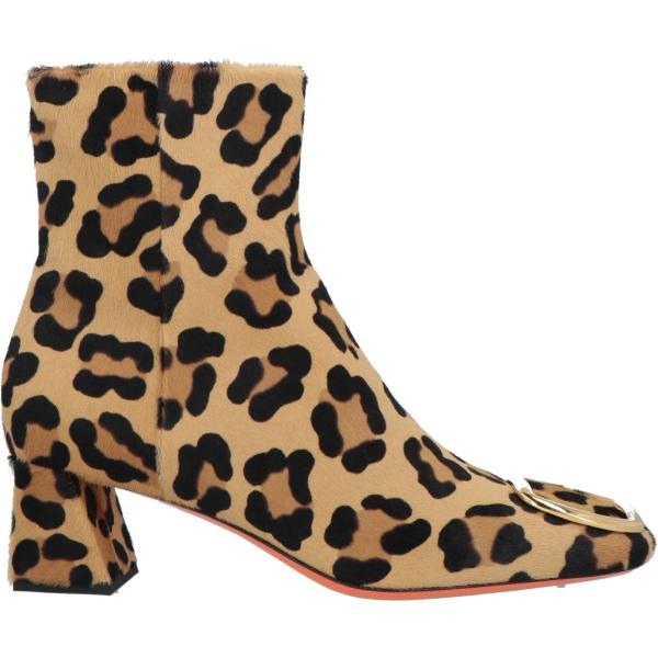 stivaletti Santoni multicolore animalier
