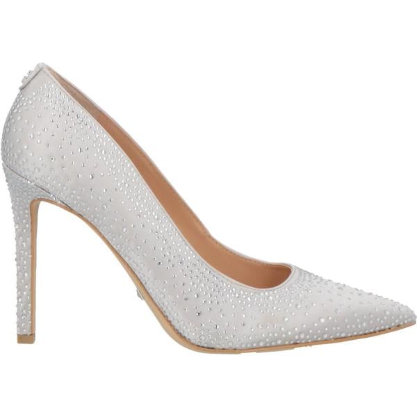 décolleté Guess grigio tinta unita