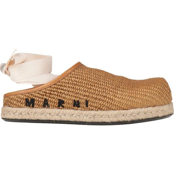 espadrillas Marni marrone