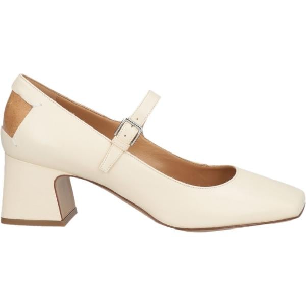 décolleté Maison Margiela bianco tinta unita