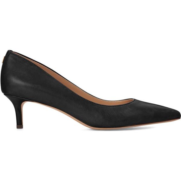 décolleté Lauren Ralph Lauren nero tinta unita