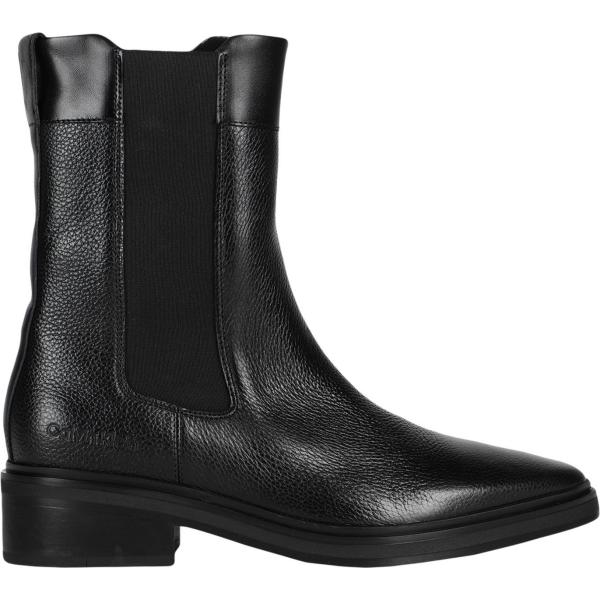 stivaletti chelsea Calvin Klein nero tinta unita