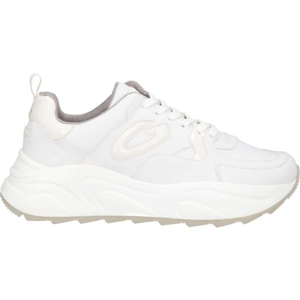 sneakers Alberto Guardiani bianco tinta unita