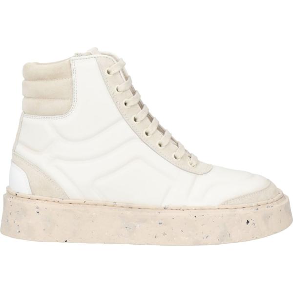 sneakers alte Oa Non-Fashion bianco tinta unita