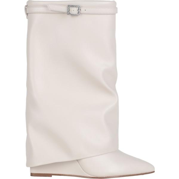 stivaletti Steve Madden grigio tinta unita