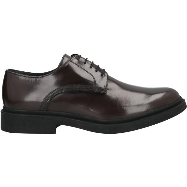 scarpe stringate Angelo Pallotta marrone tinta unita