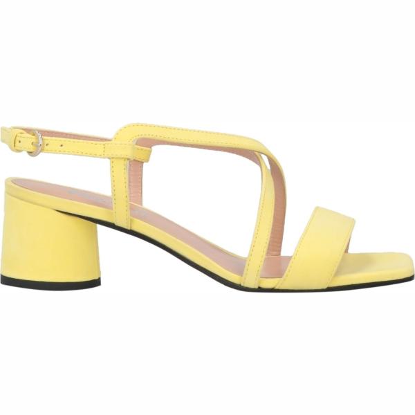 sandali in pelle Pollini bianco tinta unita