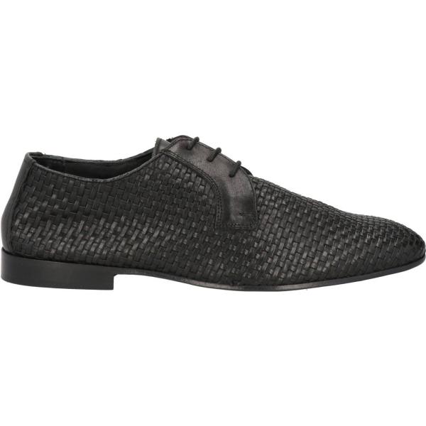 scarpe stringate Baldinini nero tinta unita