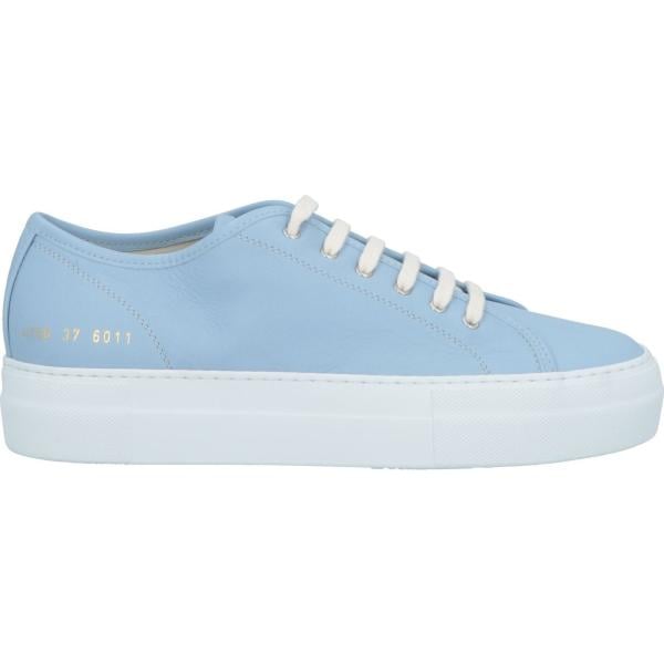 sneakers WOMAN by COMMON PROJECTS blu tinta unita