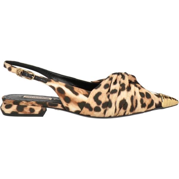 ballerine Roberto Cavalli bianco