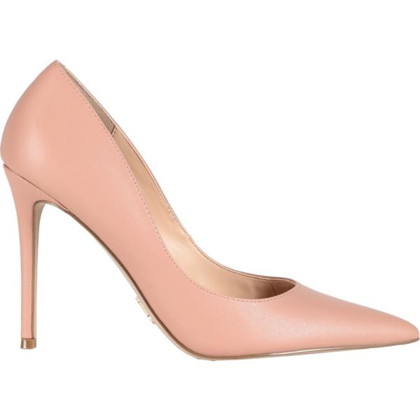 décolleté Steve Madden arancione tinta unita