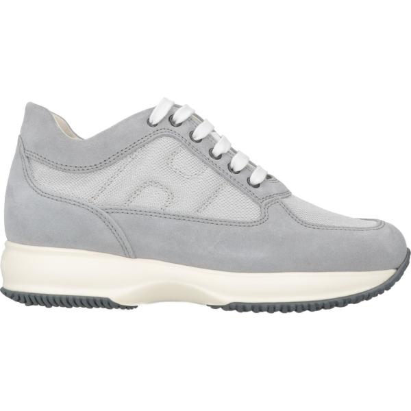sneakers Hogan grigio tinta unita