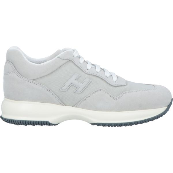 sneakers Hogan grigio tinta unita