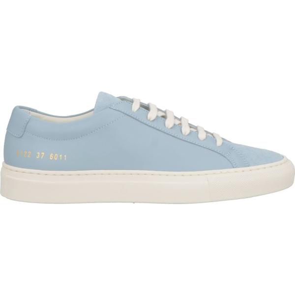 sneakers WOMAN by COMMON PROJECTS blu tinta unita