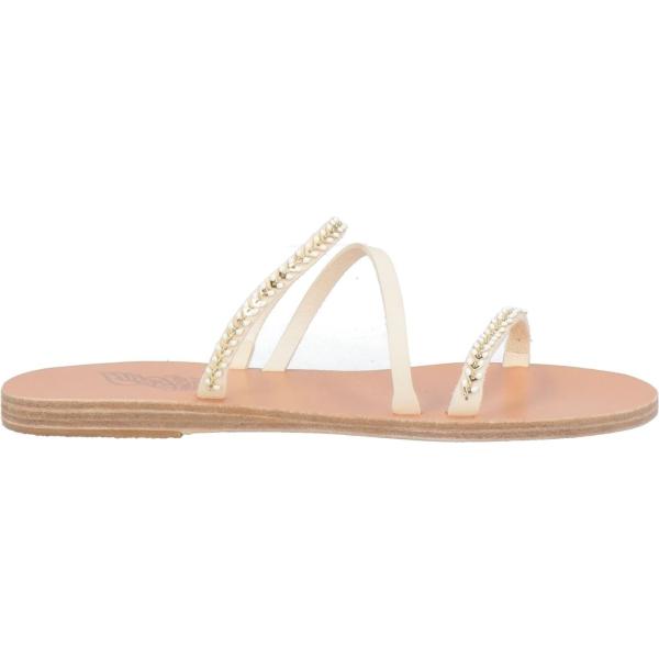 sandali in pelle Ancient Greek Sandals bianco