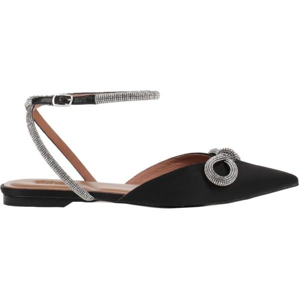 ballerine Bibi Lou nero tinta unita