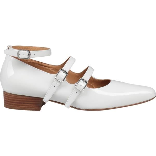 ballerine Maison Margiela bianco tinta unita