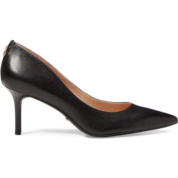 décolleté Lauren Ralph Lauren nero tinta unita