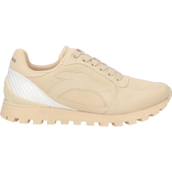 sneakers Trussardi marrone tinta unita