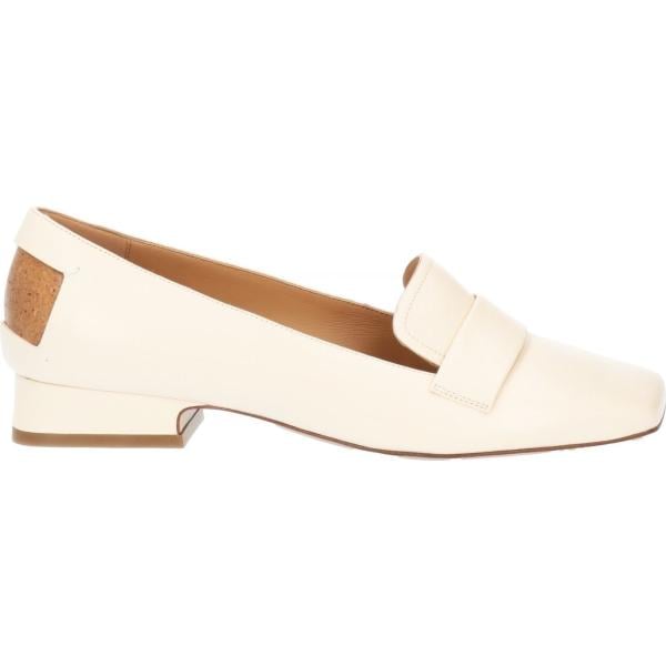 mocassini Maison Margiela bianco tinta unita