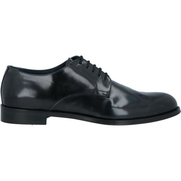 scarpe stringate Alexander 1910 nero tinta unita