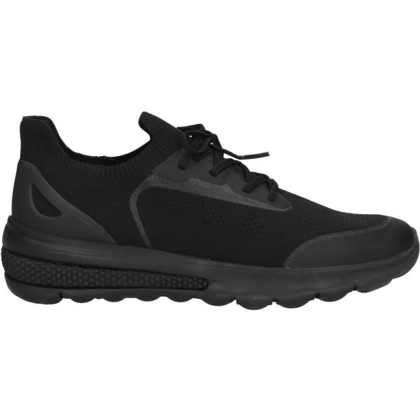 sneakers Geox nero tinta unita