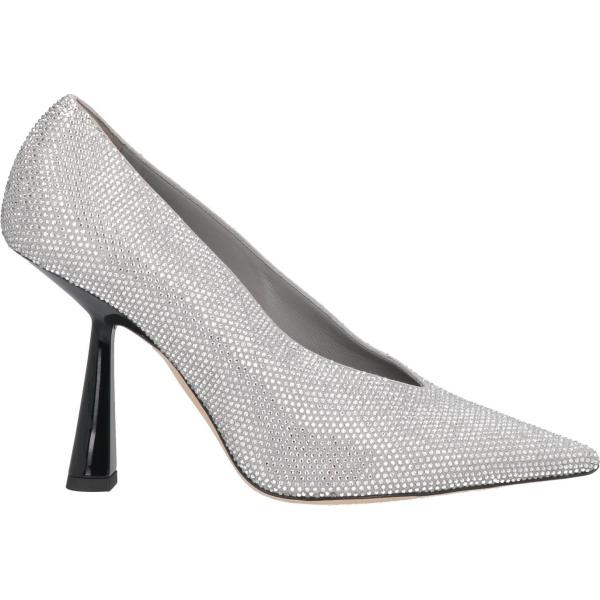 décolleté Jimmy Choo grigio tinta unita