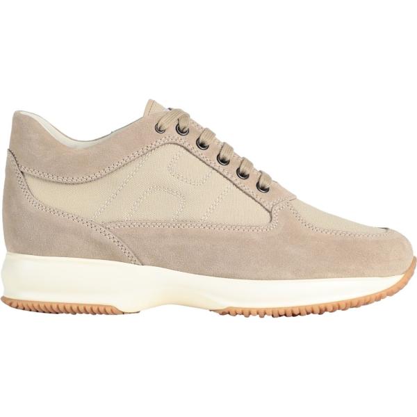 sneakers Hogan marrone tinta unita
