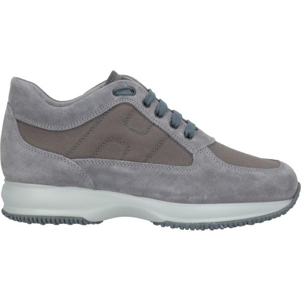 sneakers Hogan grigio tinta unita