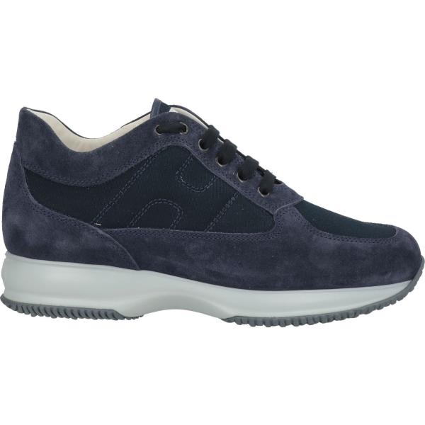 sneakers Hogan blu tinta unita