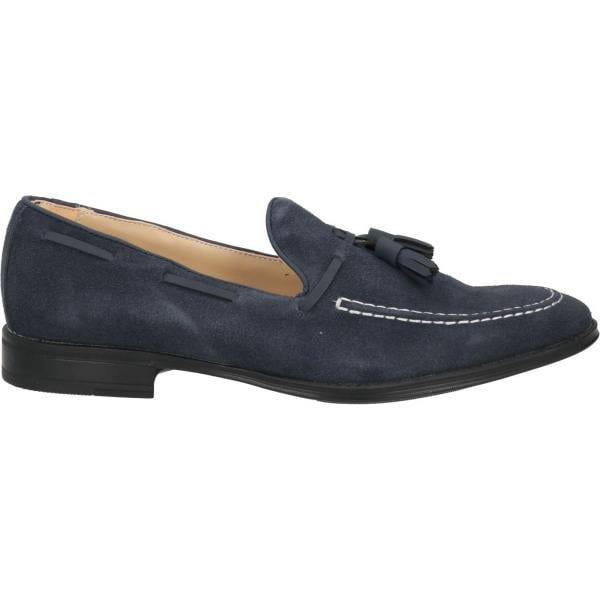 scarpe stringate Manufacture Dessai blu tinta unita