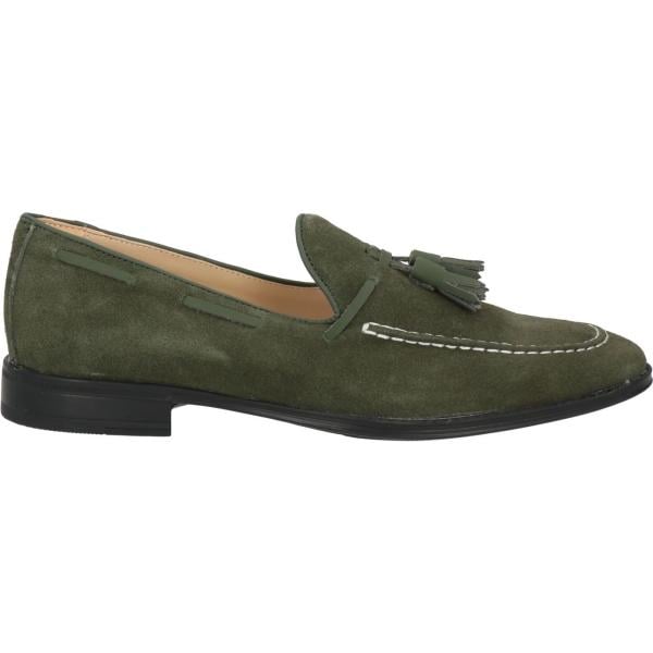 scarpe stringate Manufacture Dessai verde tinta unita