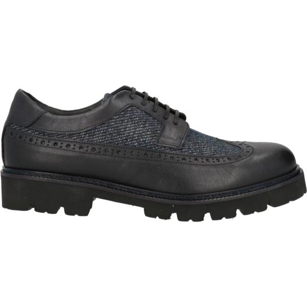 scarpe stringate Baldinini nero