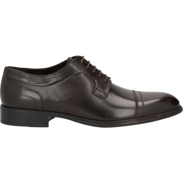 scarpe stringate Baldinini marrone tinta unita