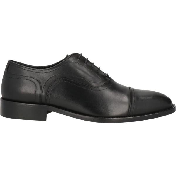 scarpe stringate Baldinini nero tinta unita