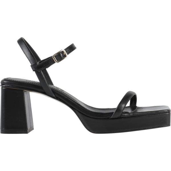 sandali in pelle Souliers Martinez bianco tinta unita