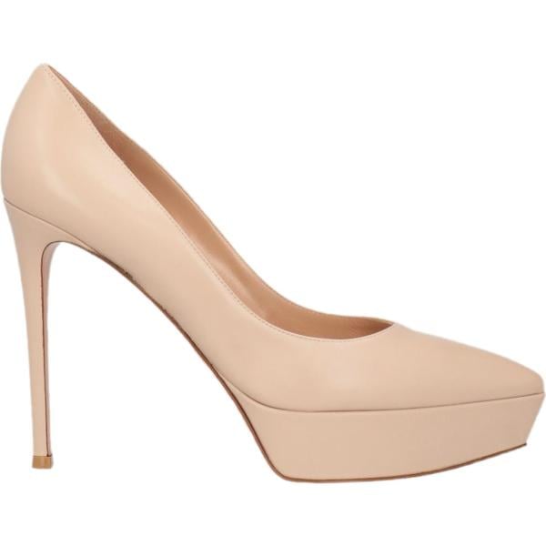 décolleté Gianvito Rossi marrone tinta unita