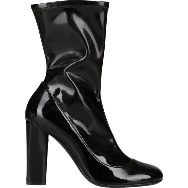 stivaletti Emporio Armani nero tinta unita