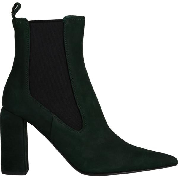 stivaletti Fabi verde tinta unita