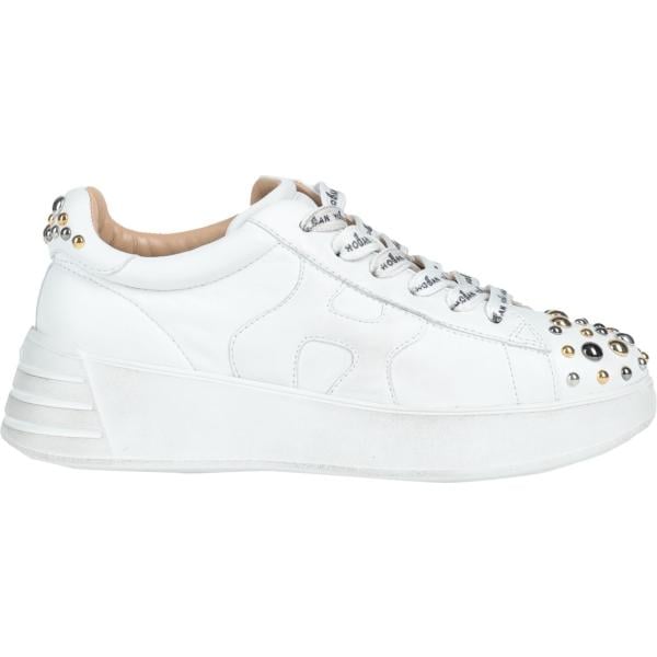 sneakers Hogan bianco tinta unita