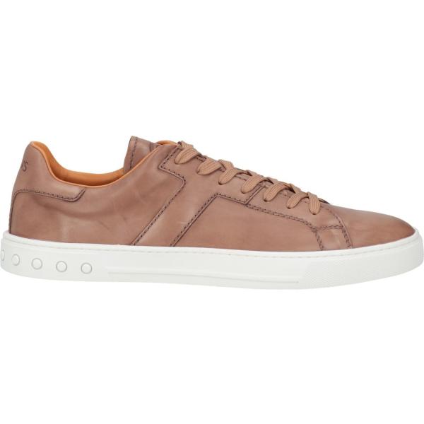 sneakers Tods bianco tinta unita