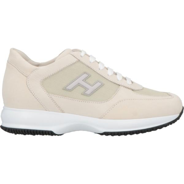 sneakers Hogan bianco tinta unita