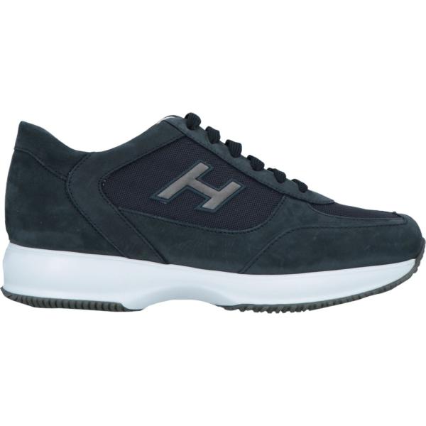 sneakers Hogan blu tinta unita