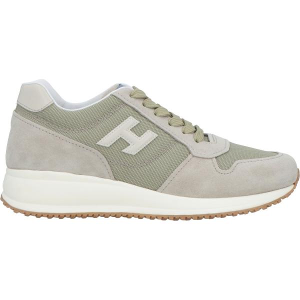 sneakers Hogan marrone tinta unita