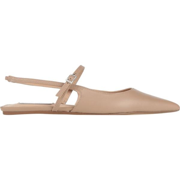 ballerine Steve Madden bianco tinta unita
