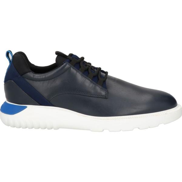 sneakers Hogan blu tinta unita