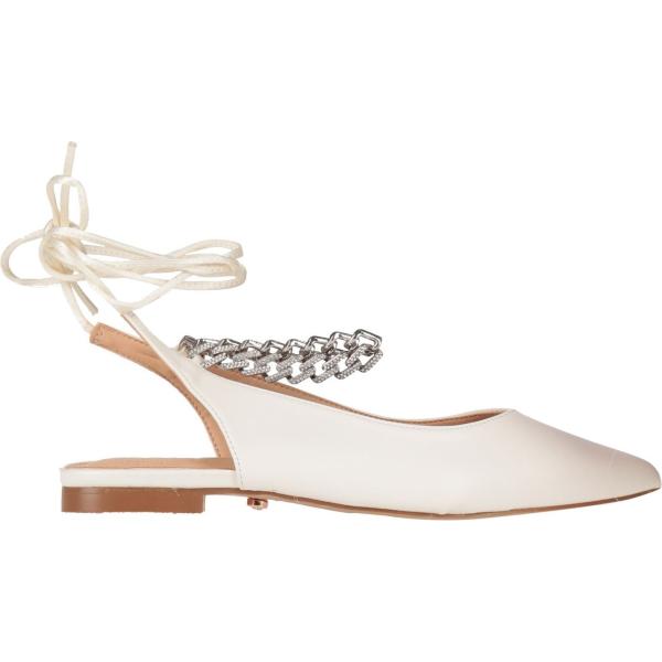 ballerine Twenty Four Haitch bianco tinta unita