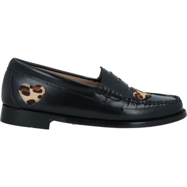 mocassini WEEJUNS® by G.H. BASS & CO nero tinta unita